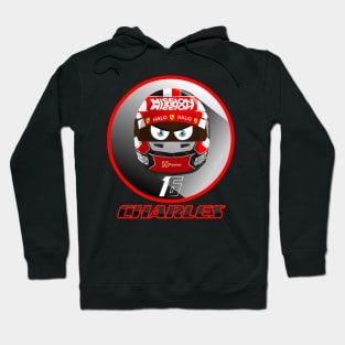 Charles Leclerc HELMET 20202 Hoodie